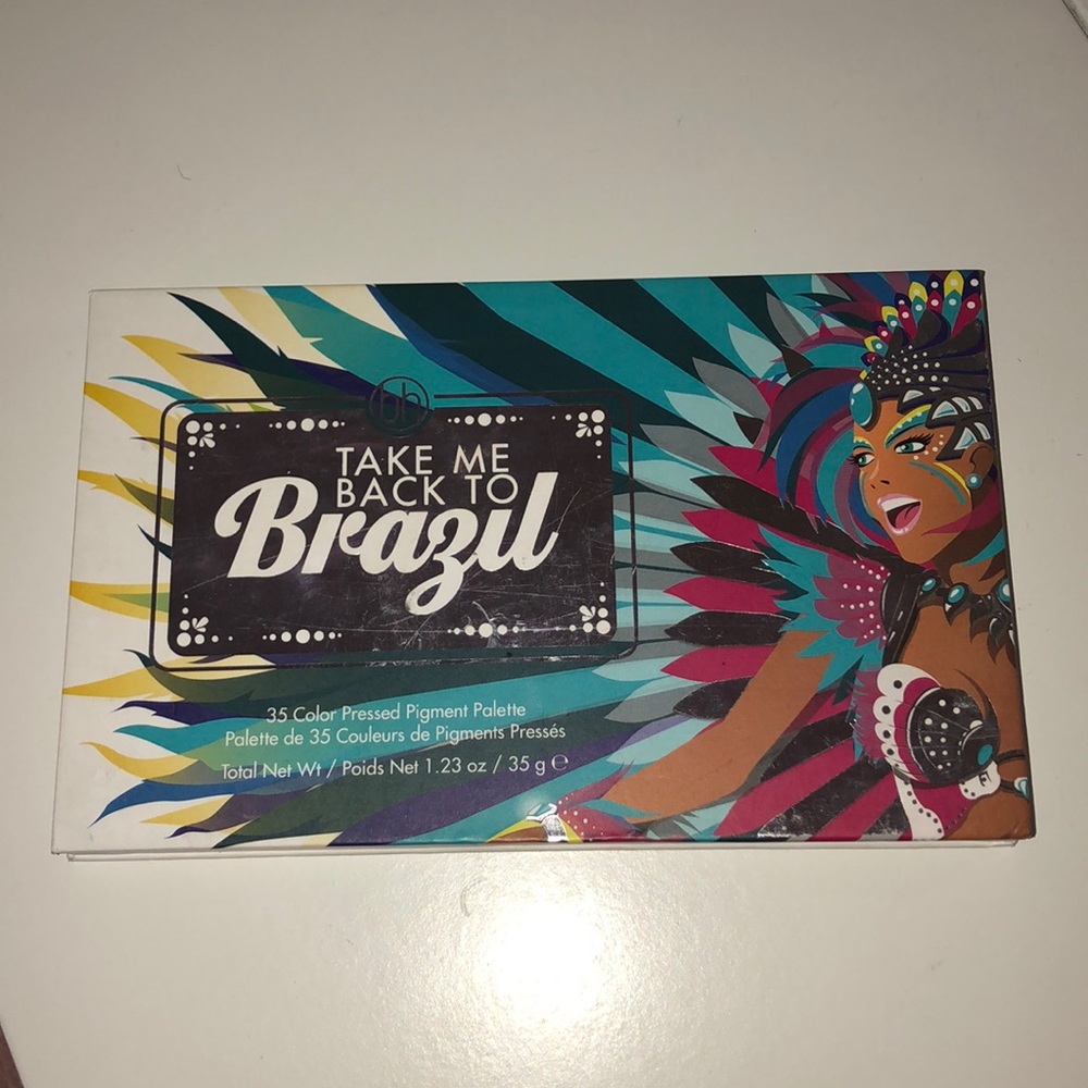 35 color pressed pigment Eye shadow pallet